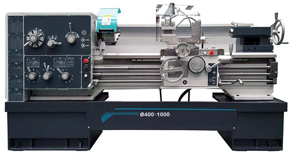 Загальний вигляд токарного верстата CDE6140A Фото токарно-гвинторізного верстата CDE6140A